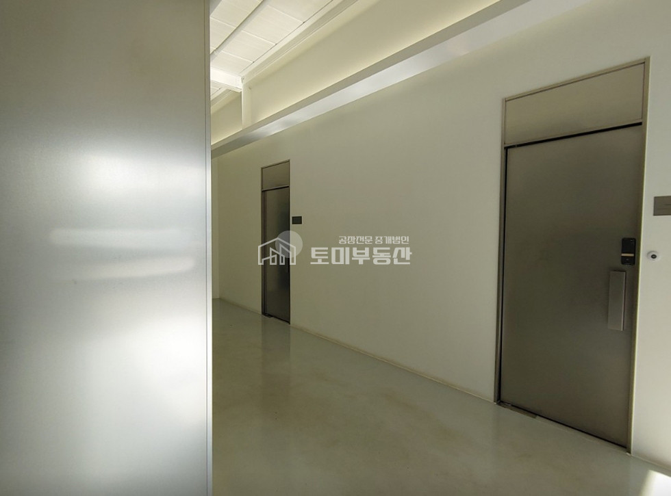 인천 부평구 청천동 [부평 국가산단 핵심입지] 연면적 2,400평·동력 450KW 대형 공장 매매 매매 매물번호 11051 사진 9
