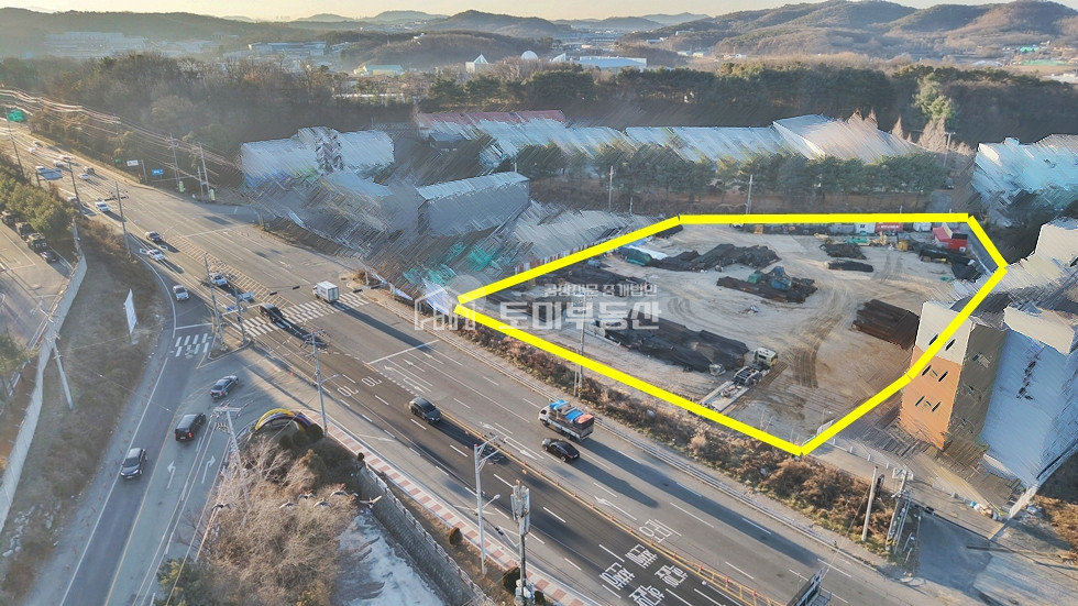 경기 김포시 월곶면 갈산리 갈산리 4차선 도로변 토지매매 1,600평 매매 매물번호 11284 사진 1