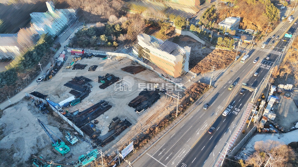 경기 김포시 월곶면 갈산리 갈산리 4차선 도로변 토지매매 1,600평 매매 매물번호 11284 사진 4