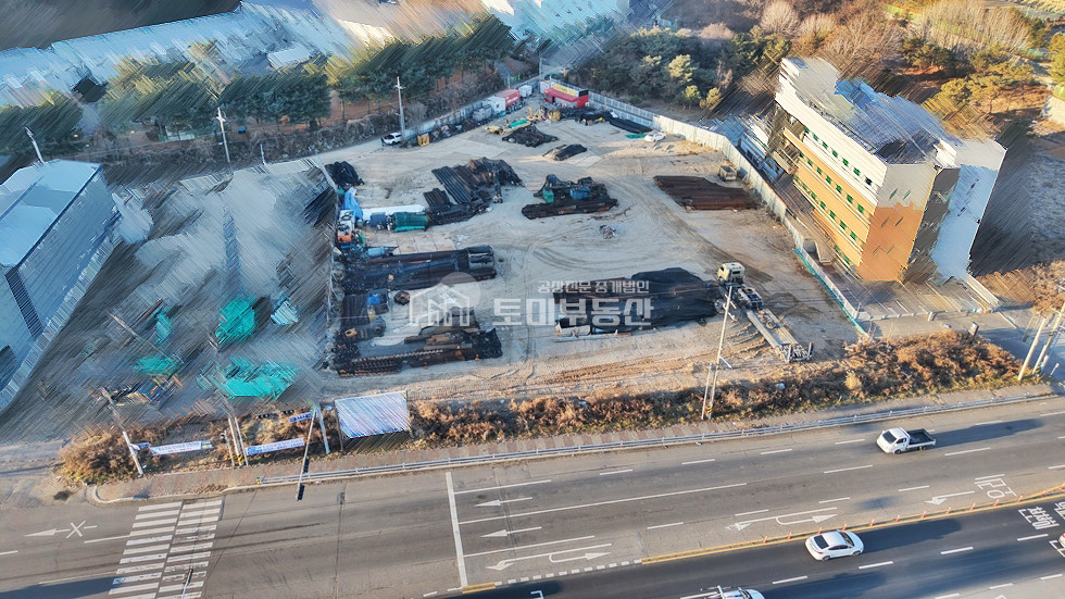 경기 김포시 월곶면 갈산리 갈산리 4차선 도로변 토지매매 1,600평 매매 매물번호 11284 사진 5