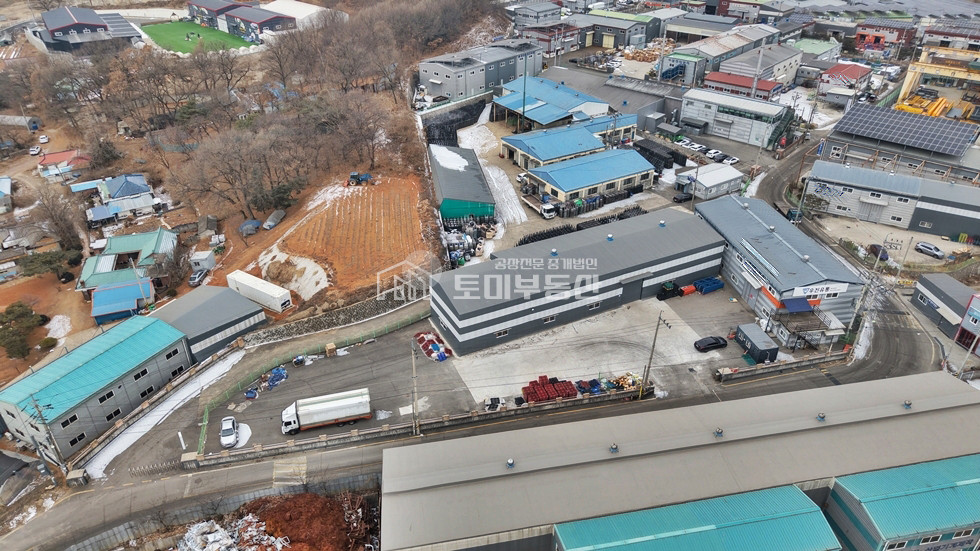 경기 김포시 대곶면 율생리 대곶면 율생리 공장 임대｜자연녹지·단독마당·제조업 최적 입지 월세 매물번호 11462 사진 1