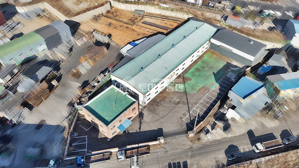 경기 김포시 양촌읍 대포리 가,나동 김포 양촌읍 대포리 대형 공장 월세｜전력 90kW·호이스트 4기 월세 매물번호 12844 사진 2