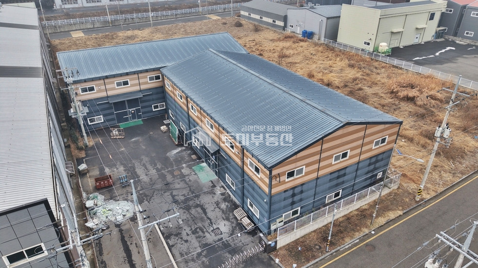 인천 강화군 강화읍 옥림리 강화산업단지 대지 500평 공장 300평 공장 임대 월세 매물번호 12557 사진 3