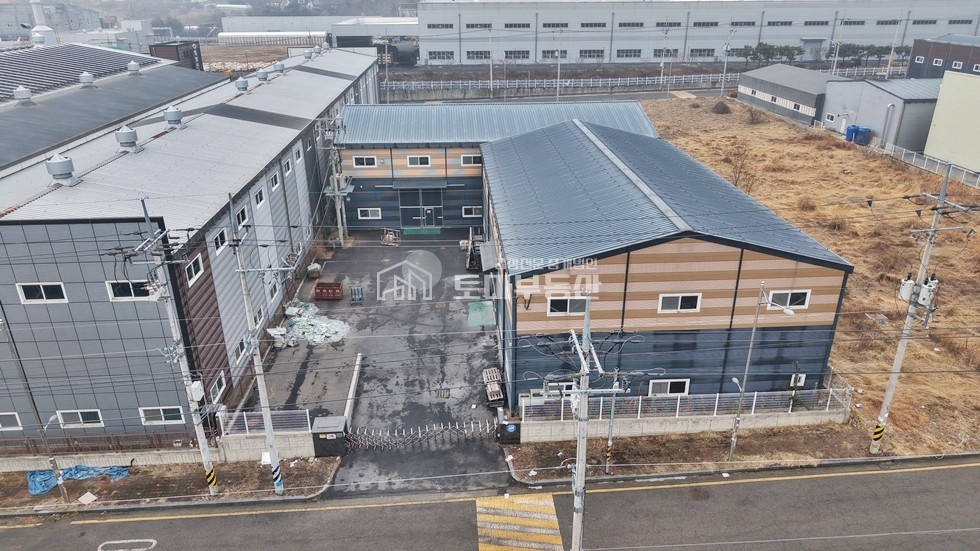 인천 강화군 강화읍 옥림리 강화산업단지 대지 500평 공장 300평 공장 임대 월세 매물번호 12557 사진 4