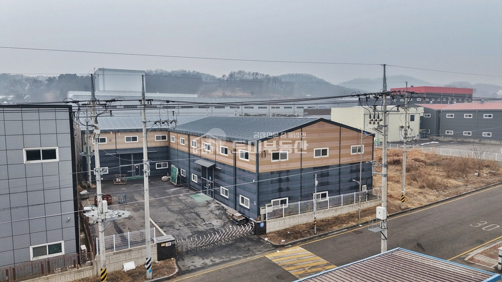 인천 강화군 강화읍 옥림리 강화산업단지 대지 500평 공장 300평 공장 임대 월세 매물번호 12557 사진 5
