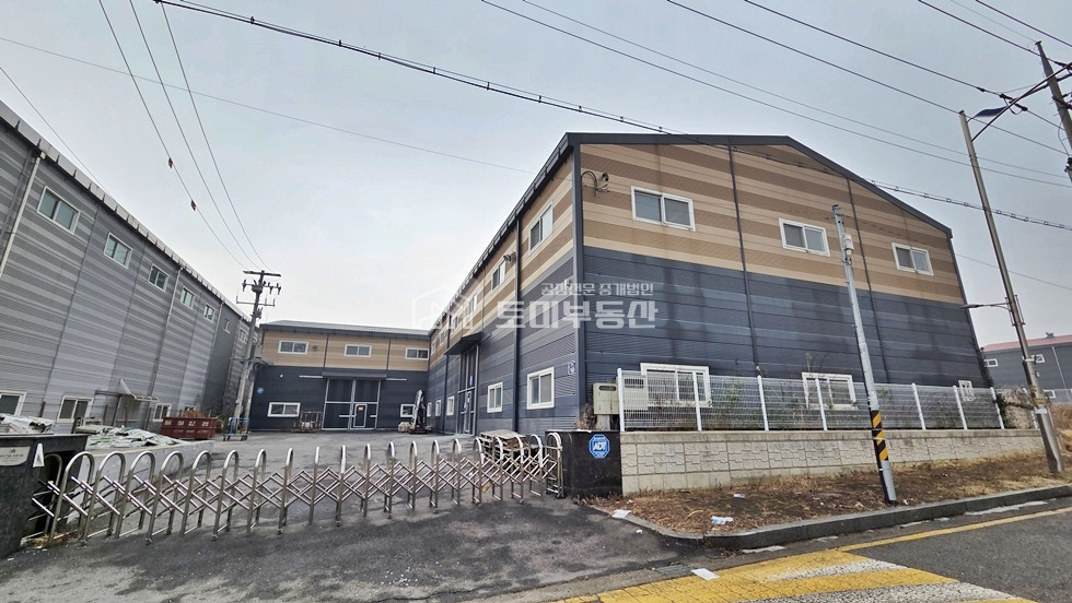인천 강화군 강화읍 옥림리 강화산업단지 대지 500평 공장 300평 공장 임대 월세 매물번호 12557 사진 8
