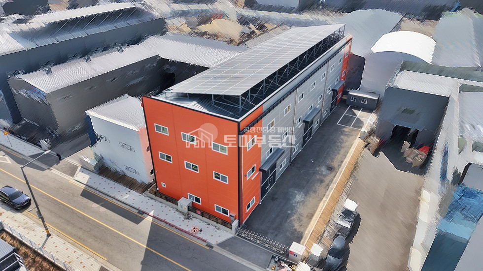 경기 김포시 양촌읍 학운리 가동 중량물작업가능한 산업단지 공장임대 호이스트7.5톤 더블 2기 동력 120KW 월세 매물번호 10829 사진 1