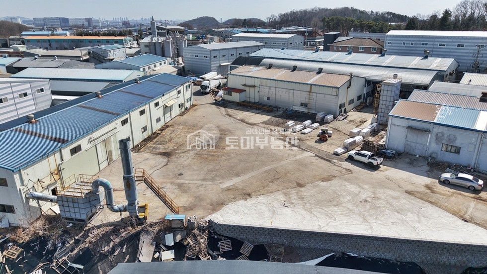 경기 김포시 대곶면 상마리 C동 김포 대곶 상마리 공장임대 │ 대형부지 │ 즉시입주 가능 월세 매물번호 12940 사진 4