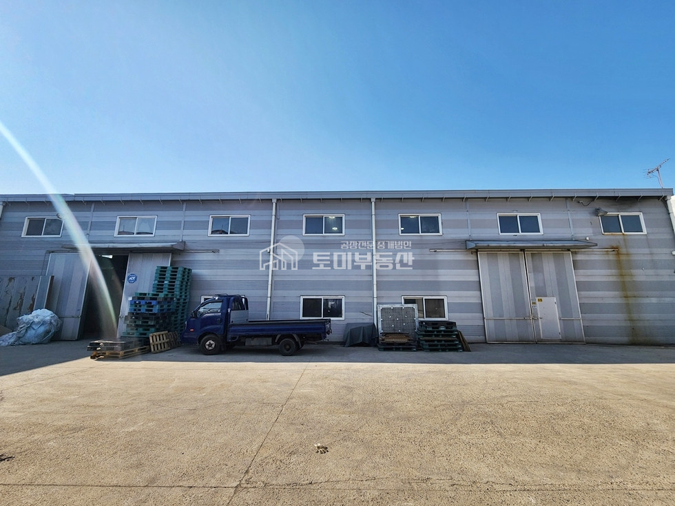 인천 검단구 오류동 A동 검단산업단지 동력50KW 대형차진출입원할한 공장임대 월세 매물번호 12067 사진 1