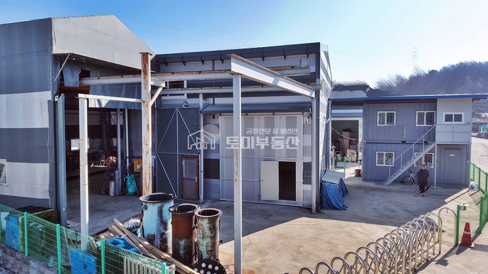 경기 김포시 대곶면 율생리 호이스트2기 깨끗한컨테이너사무실에 휴게실까지 완비? 매매 매물번호 10748 사진 2