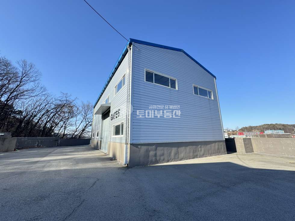 경기 김포시 대곶면 송마리 가,나,다,라동 대지 2,455평 건물 873평 매매 매물번호 10831 사진 7