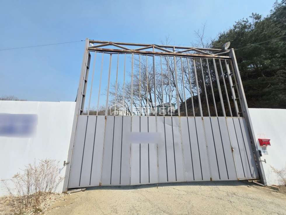 경기 김포시 대곶면 율생리 야적장 주차장 고물상 계근대 펜스 거저 월세 매물번호 11740 사진 1