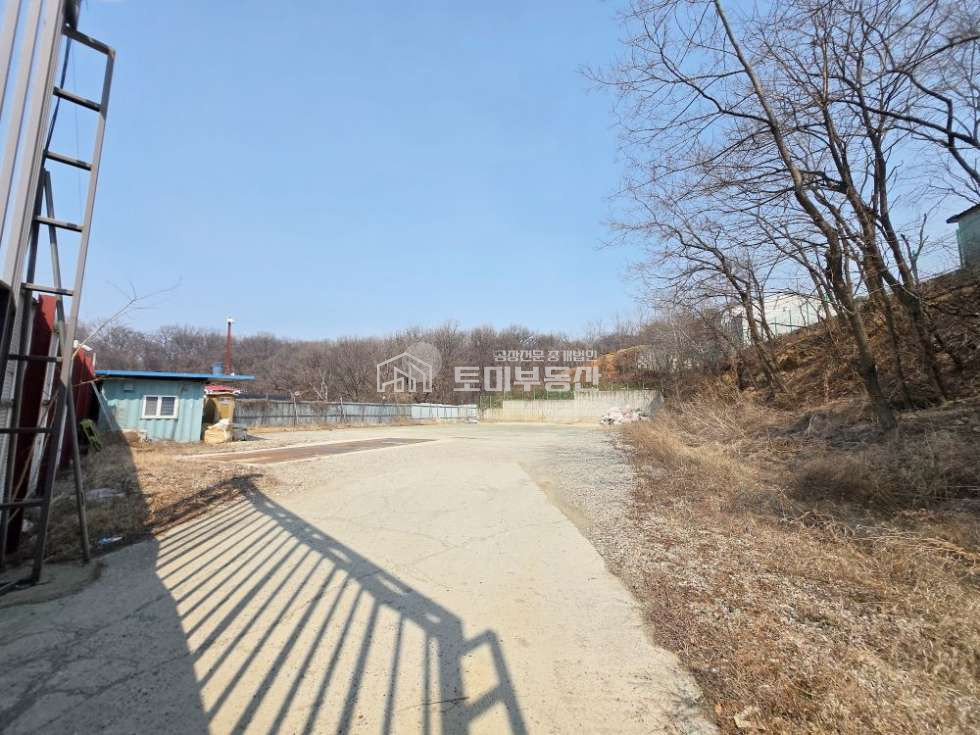 경기 김포시 대곶면 율생리 야적장 주차장 고물상 계근대 펜스 거저 월세 매물번호 11740 사진 2