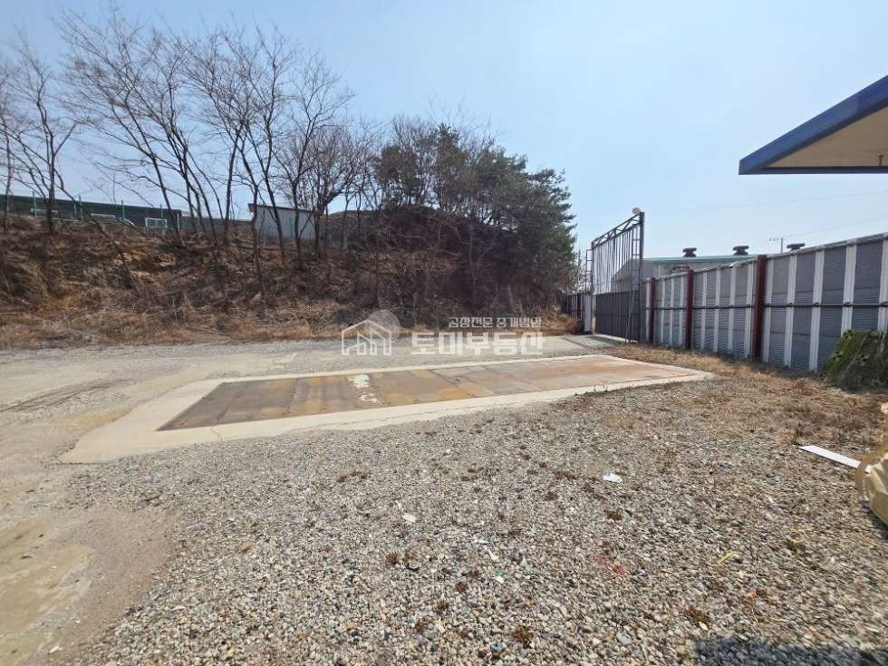 경기 김포시 대곶면 율생리 야적장 주차장 고물상 계근대 펜스 거저 월세 매물번호 11740 사진 3