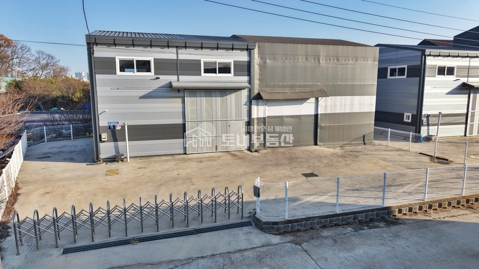 경기 김포시 대곶면 율생리 가동 대곶면 율생리 공장 매매 6.62억 │ 신축급 · 단독부지 · 도로확장 수혜 기대 매매 매물번호 12781 사진 7