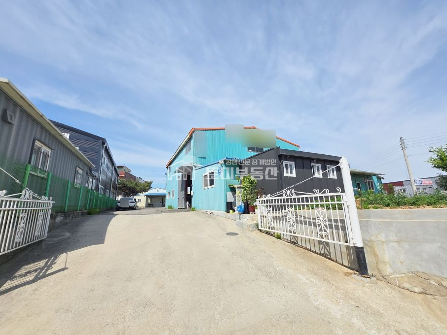 경기 김포시 대곶면 율생리 율생리 활용도 좋은 단독 공장 매매 매매 매물번호 12391 사진 1
