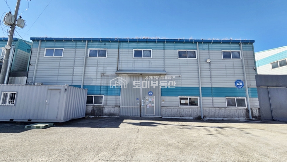 경기 김포시 대곶면 석정리 석정리 호이스트5톤 대형차량진출입가능 도로에서 가까운 공장임대 월세 매물번호 11279 사진 5