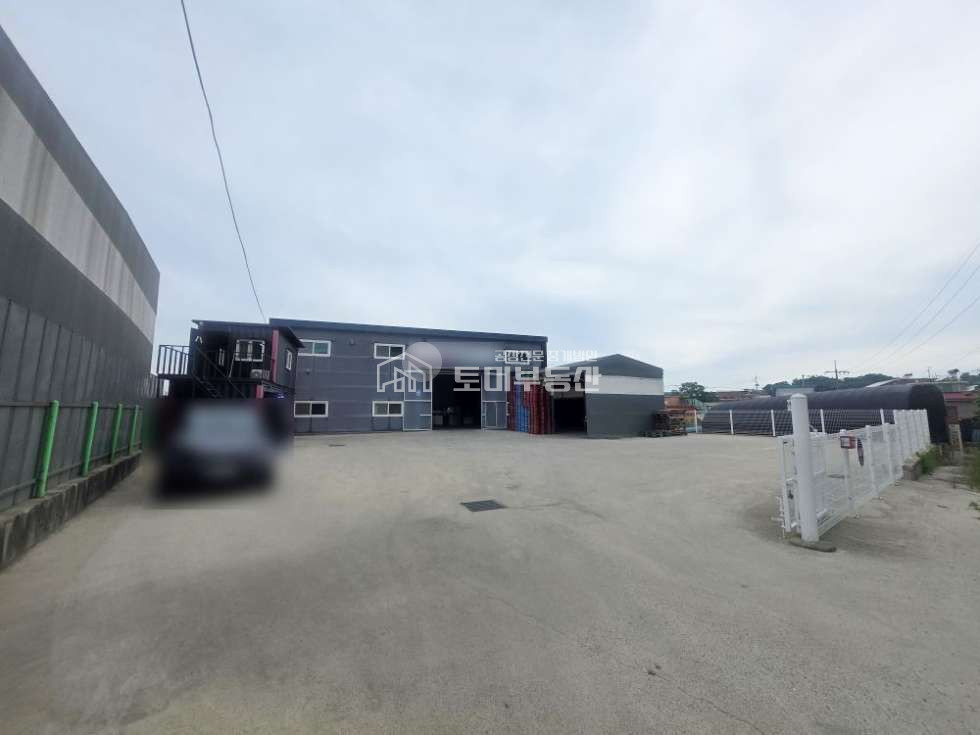 경기 김포시 대곶면 대능리 가동 출퇴근 이동 납품에 유리한 선호도 좋은 대곶면 대능리 소재 매매 매물번호 13071 사진 2