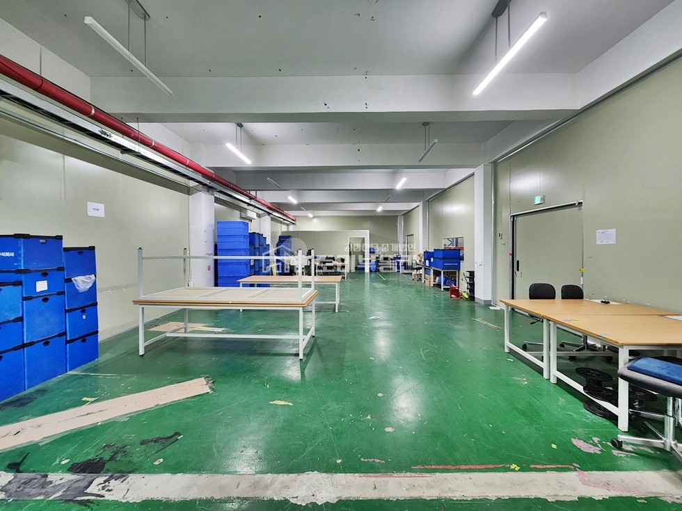 경기 김포시 양촌읍 학운리 가동 학운리 공장·창고 월세! 4·5층 동시 임대 가능, 생산·보관 최적 구조(면적 확장가능) 월세 매물번호 12735 사진 14