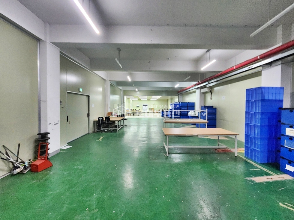 경기 김포시 양촌읍 학운리 가동 학운리 공장·창고 월세! 4·5층 동시 임대 가능, 생산·보관 최적 구조(면적 확장가능) 월세 매물번호 12735 사진 16