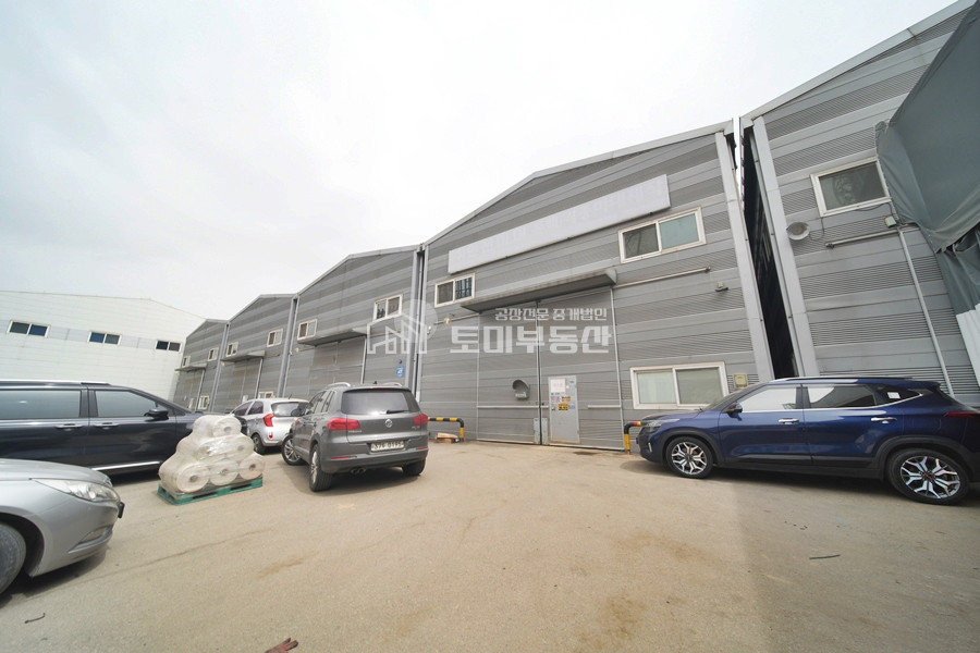 경기 김포시 양촌읍 학운리 투자용 공장 추천! 김포 학운리 1017평 대지, 6개동 임대중 매매 매물번호 11192 사진 3