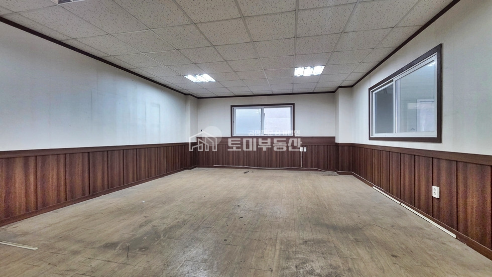 경기 김포시 양촌읍 학운리 가,나동 학운산업단지 사무실별도 완비 호이스트5톤 동력50KW이상가능 월세 매물번호 13053 사진 4