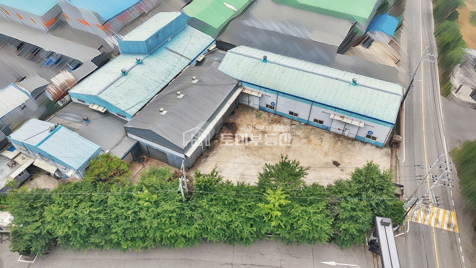 경기 김포시 통진읍 가현리 1동 가현리 도로변 단독공장 매매 호이스트 5톤5기 3톤1기 300KW 매매 매물번호 12381 사진 1