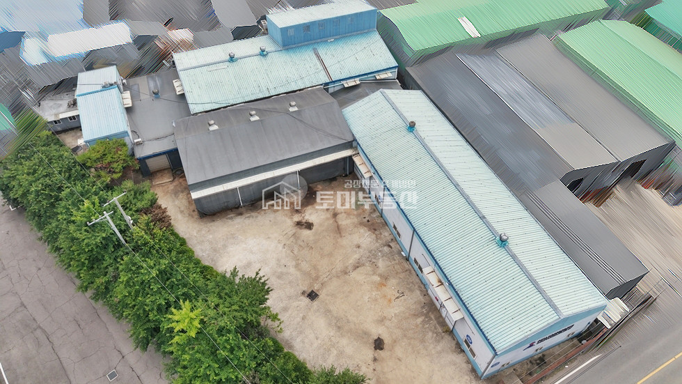 경기 김포시 통진읍 가현리 1동 가현리 도로변 단독공장 매매 호이스트 5톤5기 3톤1기 300KW 매매 매물번호 12381 사진 2