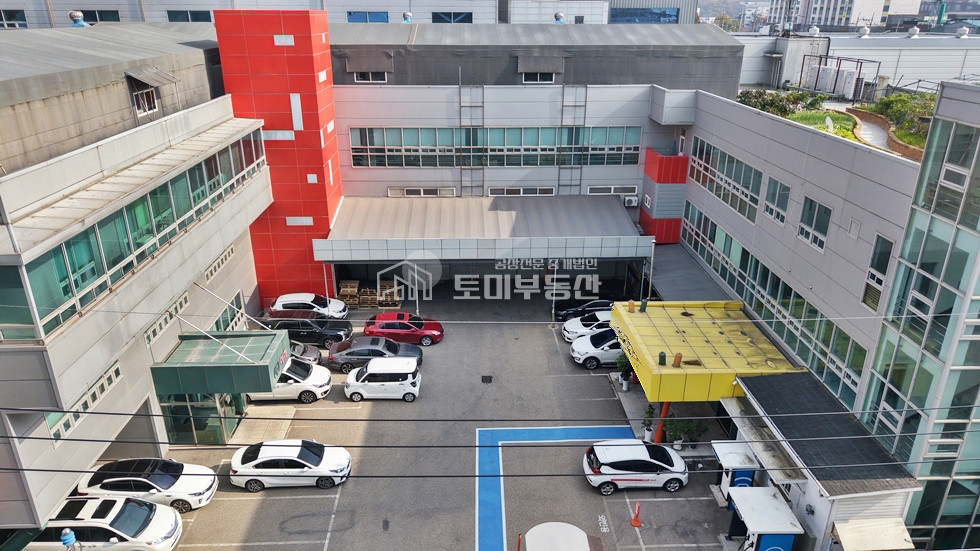경기 김포시 양촌읍 학운리 나동 학운산업단지 공장 매매 900KW동력, 옥상 가설건축물 포함 대형공장매물 매매 매물번호 12628 사진 2