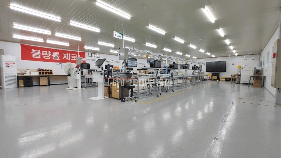 경기 김포시 양촌읍 학운리 나동 학운산업단지 공장 매매 900KW동력, 옥상 가설건축물 포함 대형공장매물 매매 매물번호 12628 사진 9