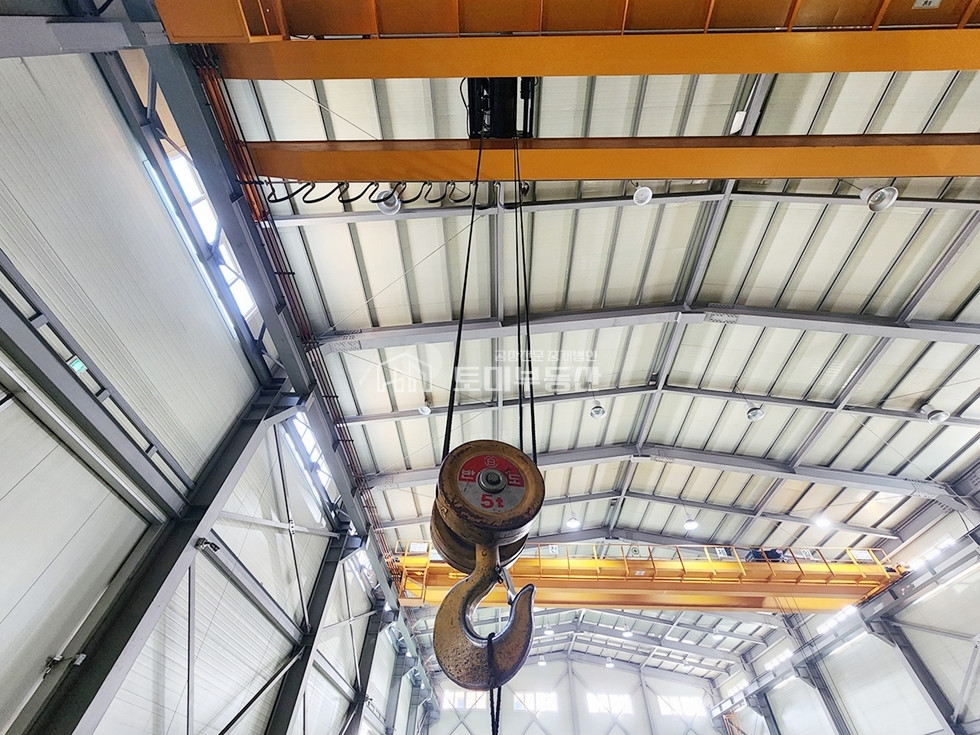 인천 검단구 오류동 동력200kw+호이스트, 산업단지 대형공장매매 매매 매물번호 11064 사진 11