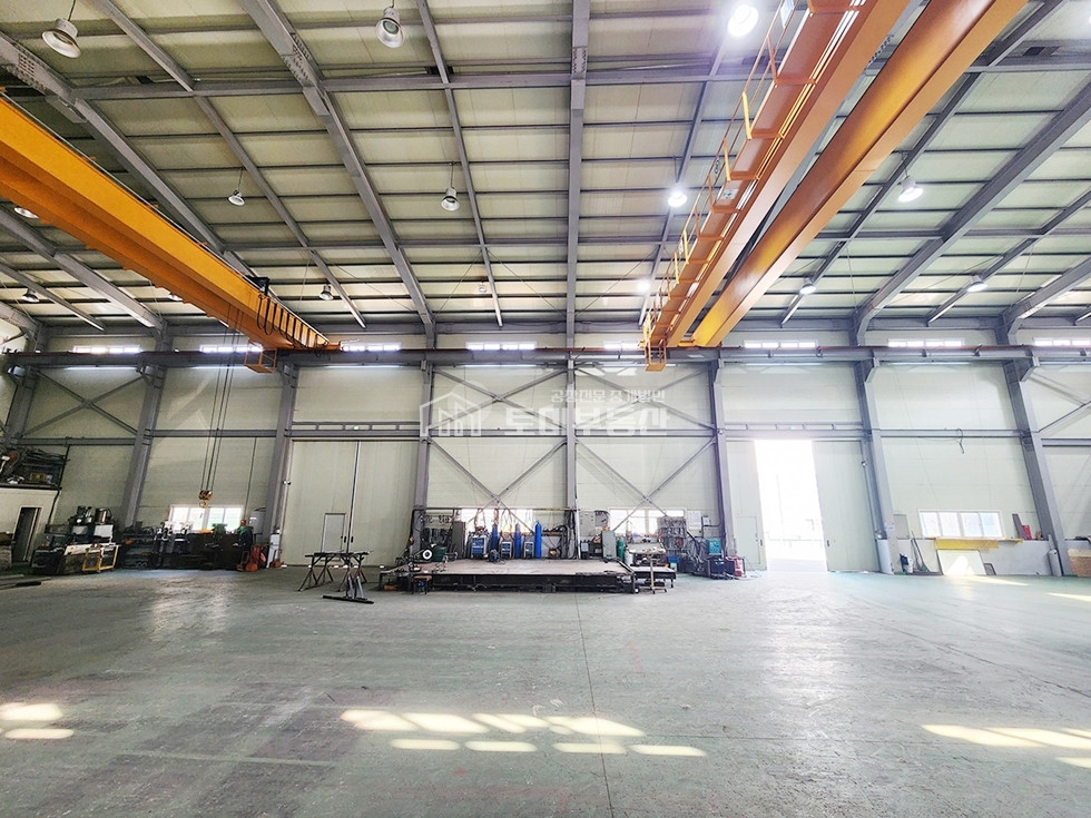 인천 검단구 오류동 동력200kw+호이스트, 산업단지 대형공장매매 매매 매물번호 11064 사진 15