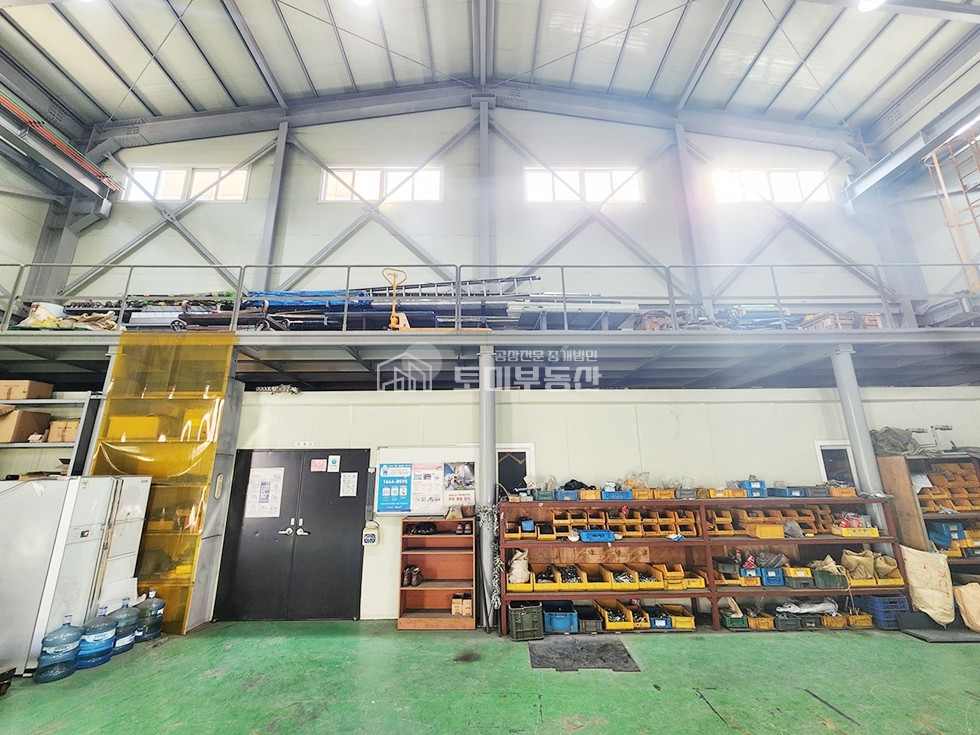 인천 검단구 오류동 동력200kw+호이스트, 산업단지 대형공장매매 매매 매물번호 11064 사진 16