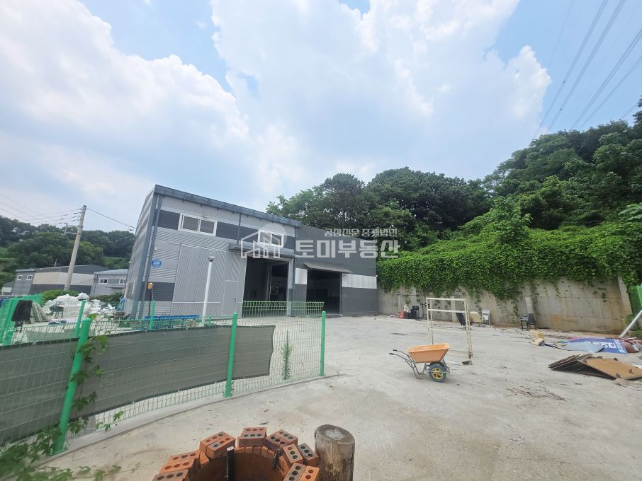 경기 김포시 양촌읍 유현리 가동 선호도 좋고 귀한 소형 단독 공장 or 창고 임대 월세 매물번호 13112 사진 2