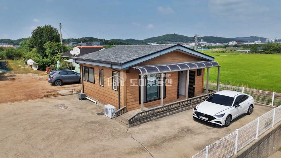 경기 김포시 양촌읍 학운리 가,나동 손볼곳없는 농가주택, 창고 모두 갖춘 개발압력높은 산업단지 인근 대형토지매매 매매 매물번호 13124 사진 3