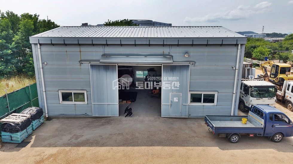 경기 김포시 양촌읍 학운리 가,나동 손볼곳없는 농가주택, 창고 모두 갖춘 개발압력높은 산업단지 인근 대형토지매매 매매 매물번호 13124 사진 4