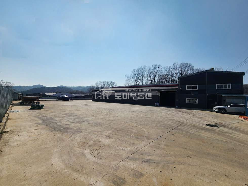 경기 김포시 대곶면 약암리 약암리 츄레라가능한 마당넓은 공장매매 매매 매물번호 12156 사진 11