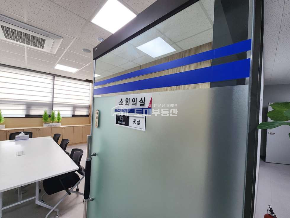 경기 김포시 양촌읍 학운리 1동 검단ic 3분거리. 연면적1500평 동력500kw 산업단지 신축공장매매 매매 매물번호 10513 사진 32