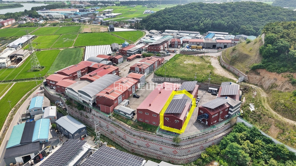 경기 김포시 대곶면 대벽리 4동 호이스트 설치완료된 산업단지 인근공장임 월세 매물번호 10885 사진 2