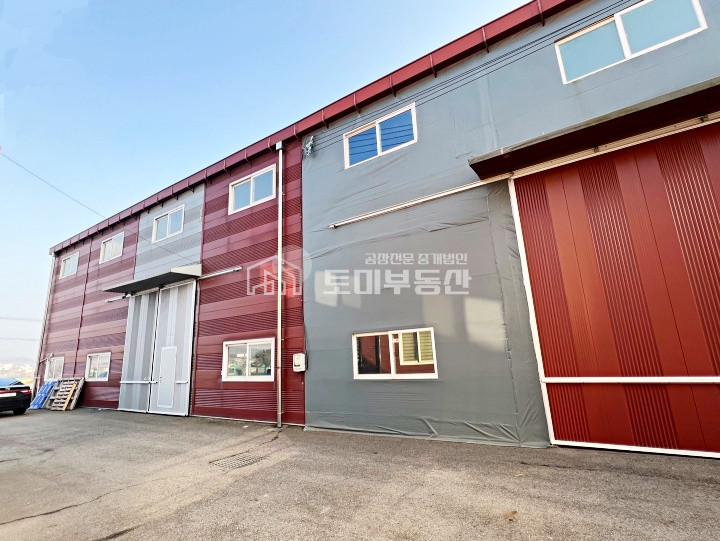 경기 김포시 대곶면 대벽리 4동 호이스트 설치완료된 산업단지 인근공장임 월세 매물번호 10885 사진 10