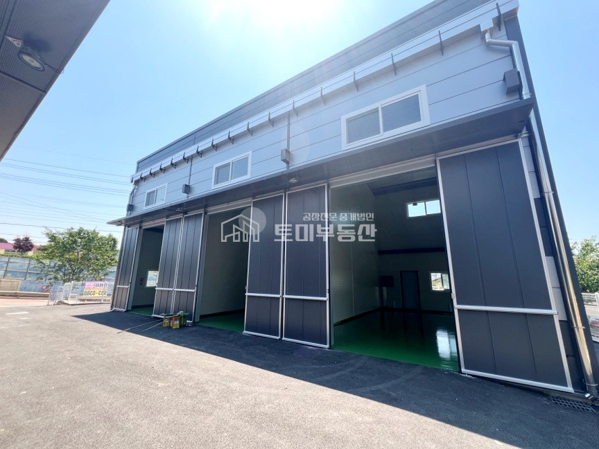 경기 김포시 대곶면 대벽리 대벽리 도로변 신축 15평 소형 공장 임대 월세 매물번호 11373 사진 2