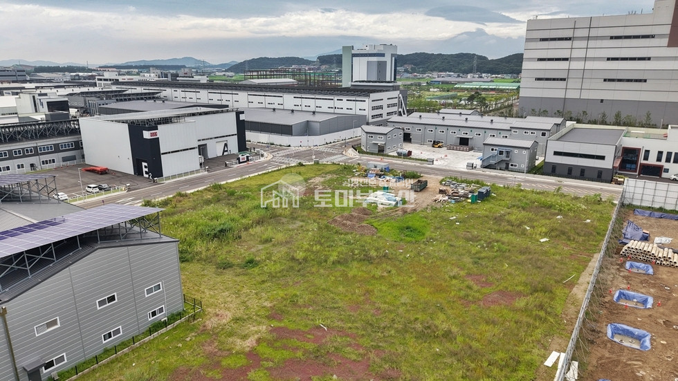 경기 김포시 양촌읍 학운리 신규준공 산업단지 기반시설 우수하며 다양한 제조업 입주가능, 수도권 접근성 뛰어난 김포 학운5일반산업단지 매매 매물번호 13131 사진 3