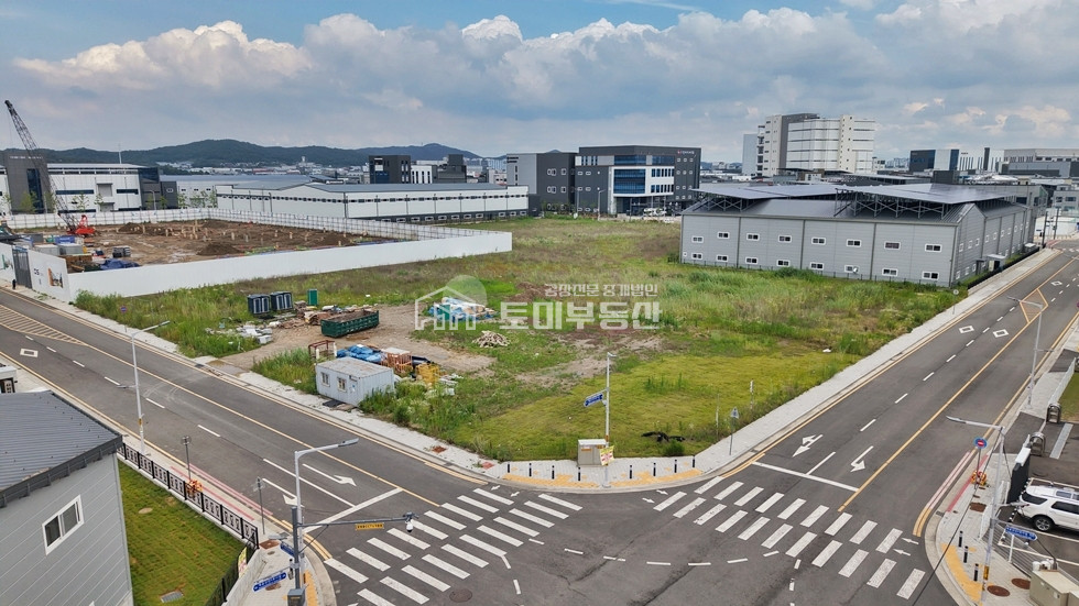 경기 김포시 양촌읍 학운리 신규준공 산업단지 기반시설 우수하며 다양한 제조업 입주가능, 수도권 접근성 뛰어난 김포 학운5일반산업단지 매매 매물번호 13131 사진 4