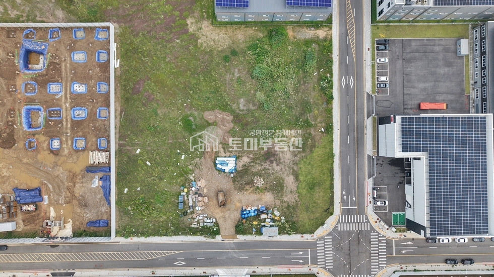 경기 김포시 양촌읍 학운리 신규준공 산업단지 기반시설 우수하며 다양한 제조업 입주가능, 수도권 접근성 뛰어난 김포 학운5일반산업단지 매매 매물번호 13131 사진 6