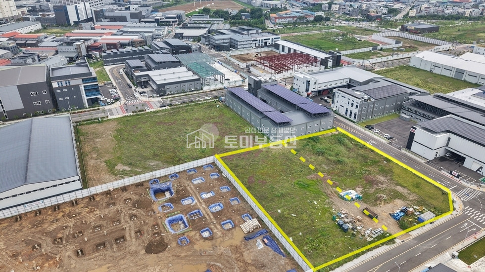 경기 김포시 양촌읍 학운리 신규준공 산업단지 기반시설 우수하며 다양한 제조업 입주가능, 수도권 접근성 뛰어난 김포 학운5일반산업단지 매매 매물번호 13131 사진 8