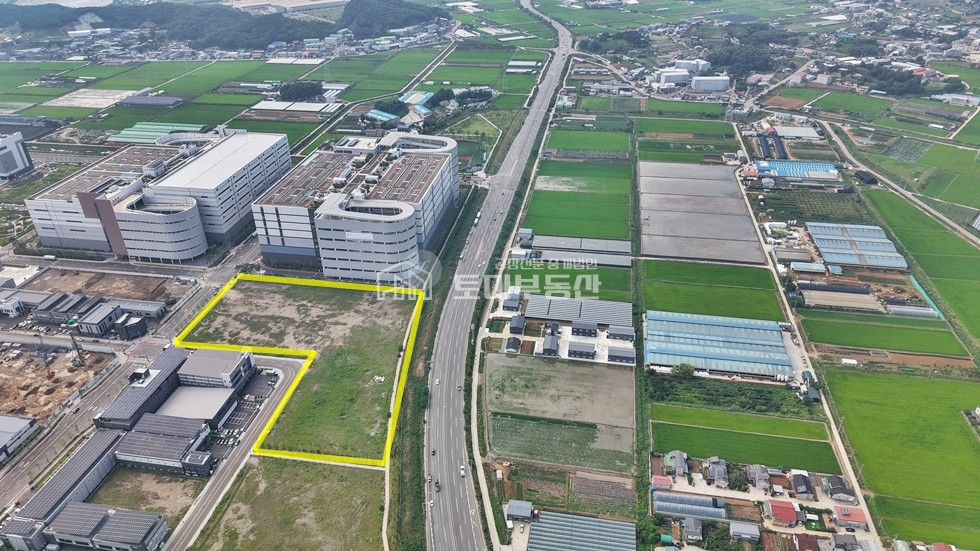 경기 김포시 양촌읍 학운리 화학(화장품), 기타기계제조업등 바로 착공가능 신규산업단지 토지매매(7800평까지 확장가능) 매매 매물번호 13133 사진 6