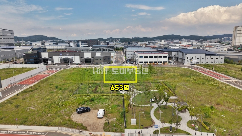 경기 김포시 양촌읍 학운리 김포 학운5일반산업단지 복합용지(변경 중) 매매, 희소성 있는 소형필지 매매 매물번호 13134 사진 3