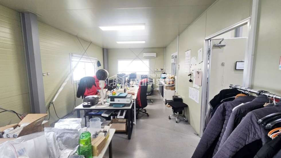 경기 김포시 양촌읍 양곡리 1동 내부 사무실 단독 오폐수직관 위치 좋은 공장 창고 임대 월세 매물번호 13137 사진 4