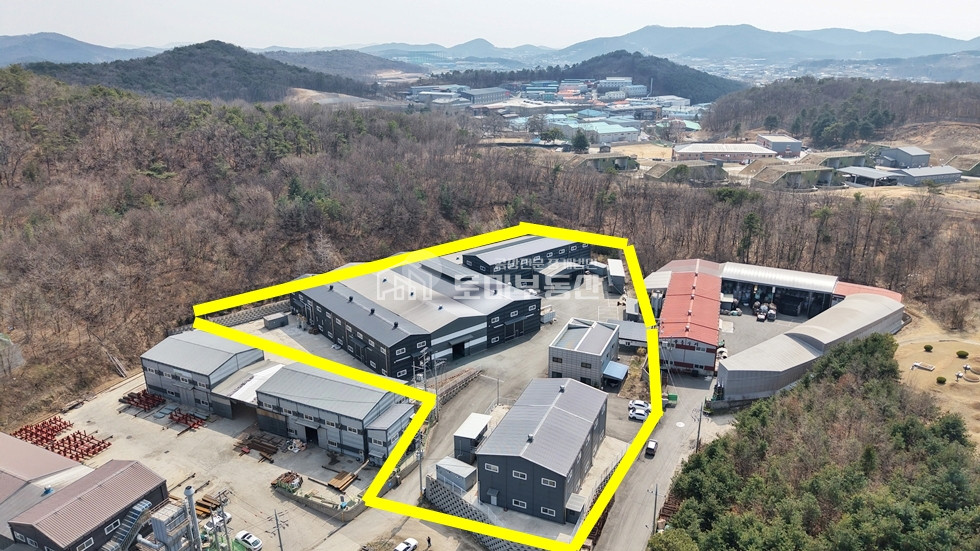 경기 김포시 월곶면 개곡리 가설천막 많고 민원소지 없는 대형 단독공장매매 손볼것없는 김공장매매 매매 매물번호 12100 사진 1
