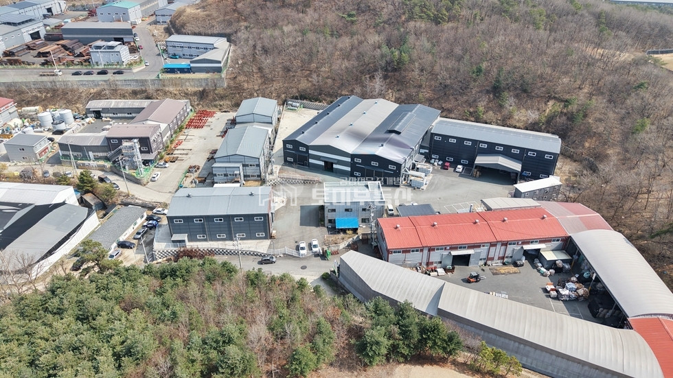경기 김포시 월곶면 개곡리 가설천막 많고 민원소지 없는 대형 단독공장매매 손볼것없는 김공장매매 매매 매물번호 12100 사진 2